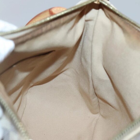 LOUIS VUITTON Damier Azur Figeri PM Shoulder Bag N41176 LV Auth 135424 - Picture 10 of 16